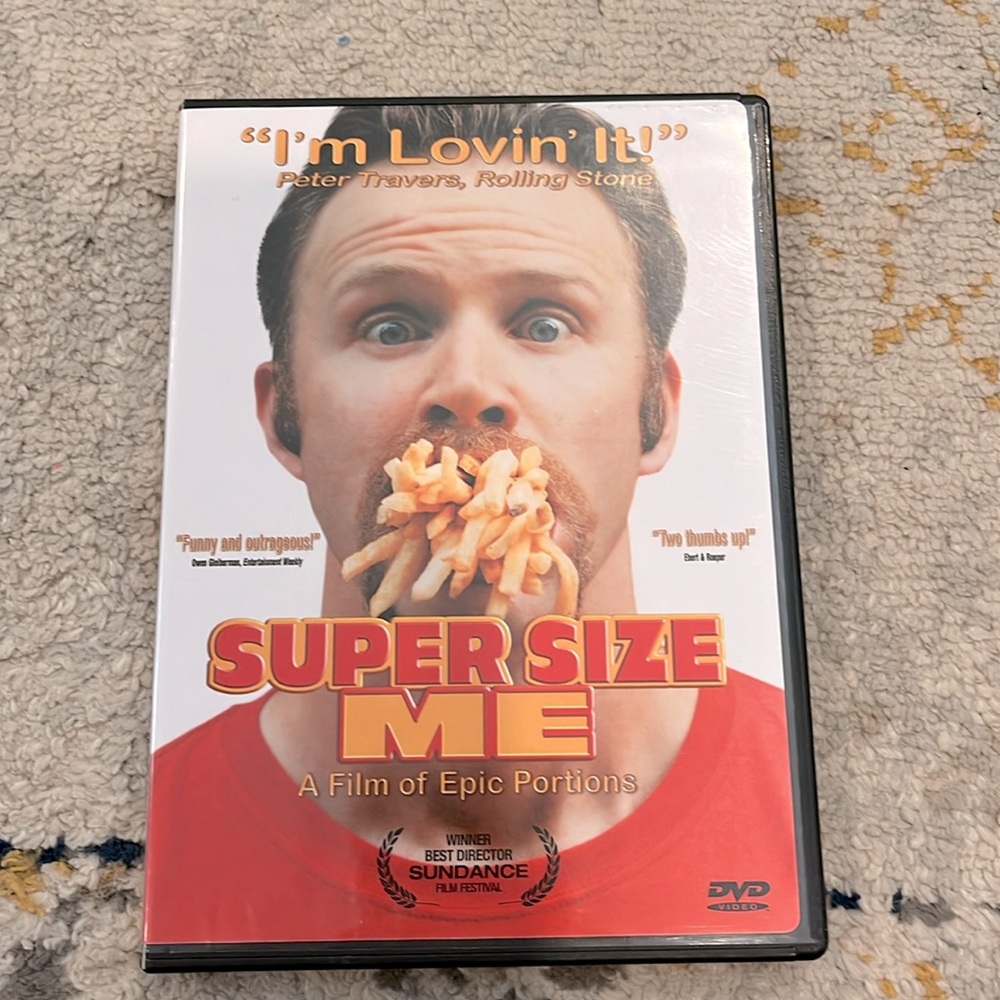 Super Size Me DVD